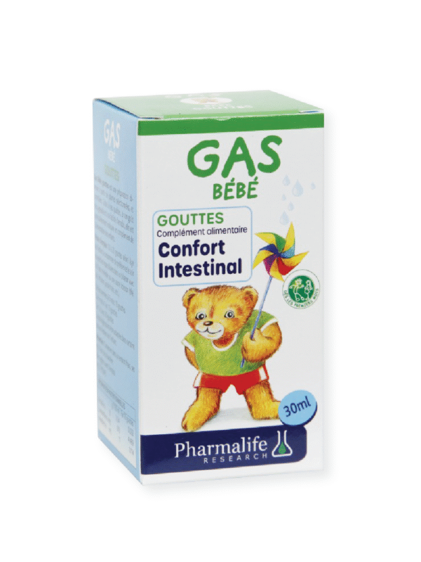 Gas Bebe 30 ml