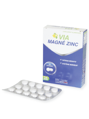 Via Magne Zinc ( 30 Tablets)